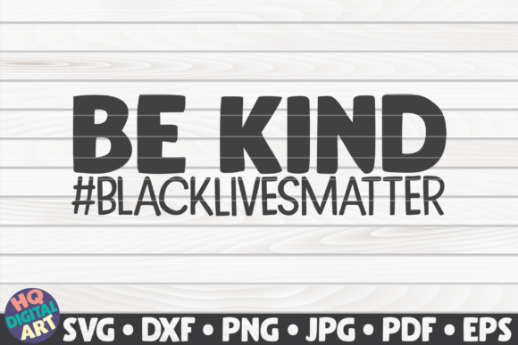 Be Kind Black Lives Matter Quote Embroidery Review