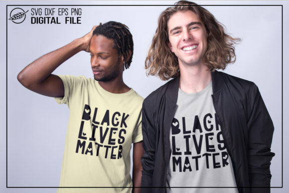 Black Lives Matter Cut File Quote