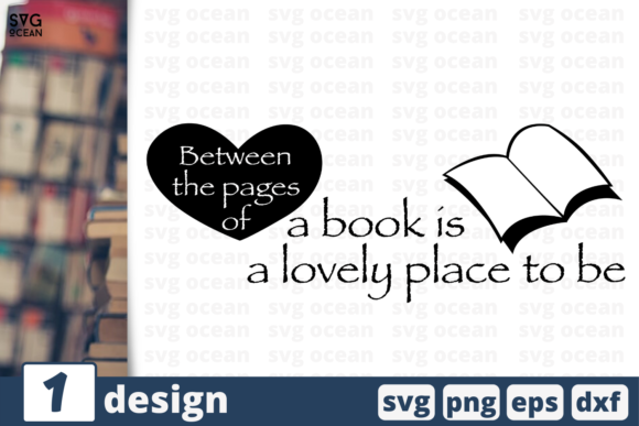 Book is a Lovely Place to Be Quote: A Designer's Review