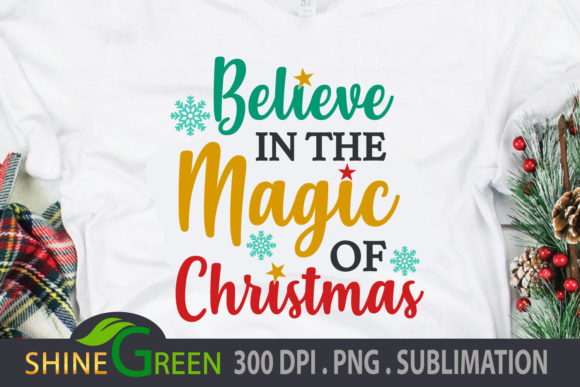 Christmas SVG Believe Magic Quote Flake Review