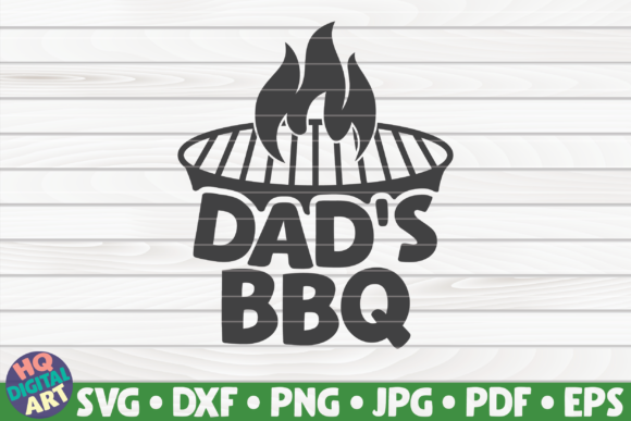 Dad s BBQ Barbecue Quote Embroidery Review