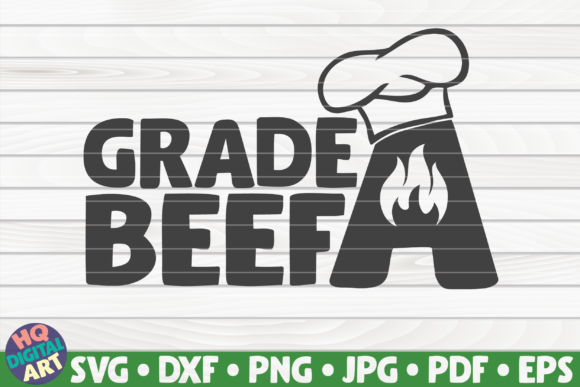 Grade a Beef Barbecue Quote Embroidery Review