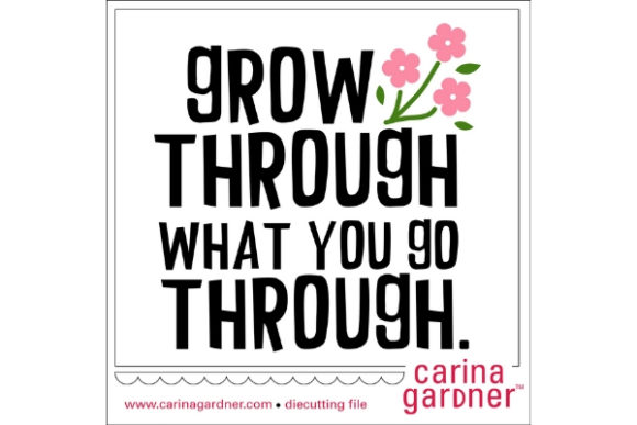 Grow Through What You Go Through Quote Review