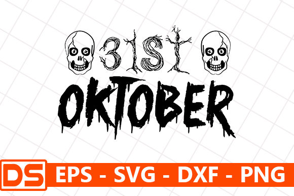 Halloween Quote Design, 31st Oktober Review