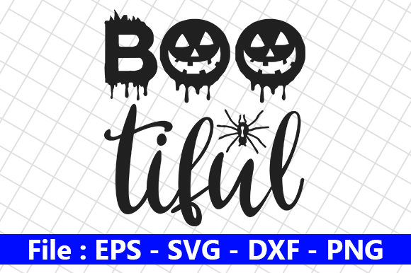 Halloween Quote Design, Boo Tiful Review