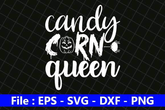 Halloween Quote Design, Candy Corn Queen Review