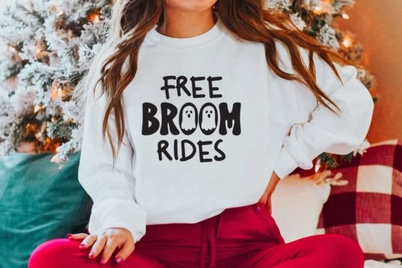 Halloween Quote Design, Free Broom Rides Review