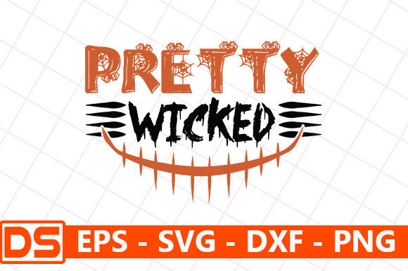 Halloween Quote Design, Pretty Wicked Review