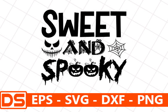 Halloween Quote Design, Sweet and Spooky Review