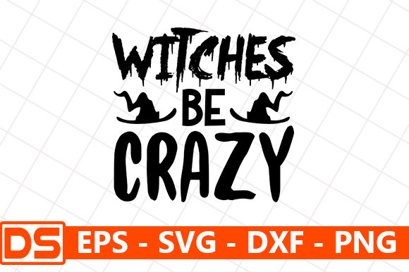 Halloween Quote Design, Witches Be Crazy: A Designer's Review
