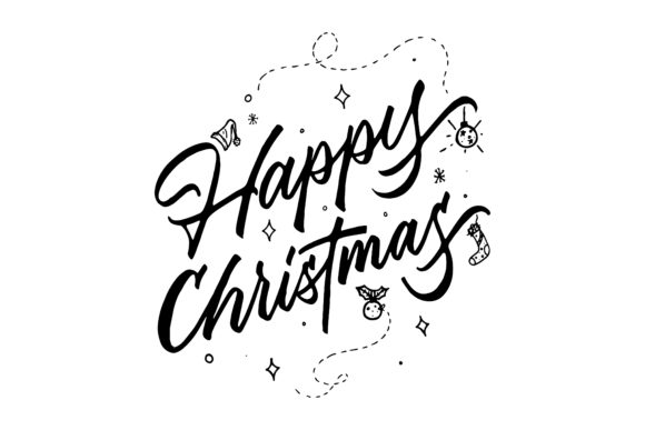 Happy Christmas Quote Embroidery Review