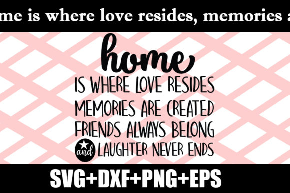 Home is Where Love Resides Quote: A Designer's Review