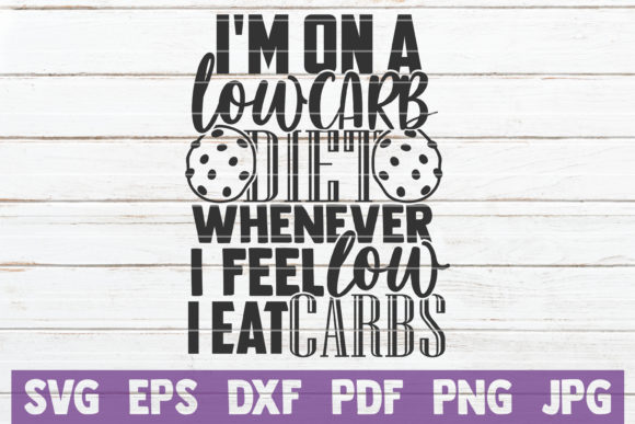 I m on a Low Carb Diet Quote Review