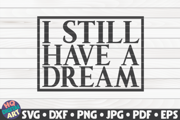 I Still Have a Dream BLM Quote Embroidery Review
