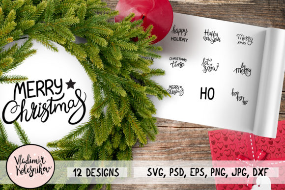 Merry Christmas Quote Set Review for Real Embroidery