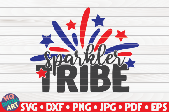 Sparkler Tribe 4th of July Quote Embroidery Review