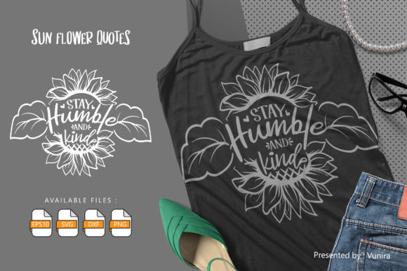 Stay Humble and Kind Lettering Quote Review
