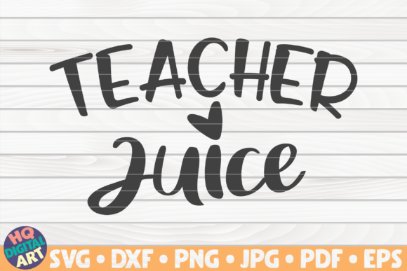 Teacher Juice Teacher Quote Review