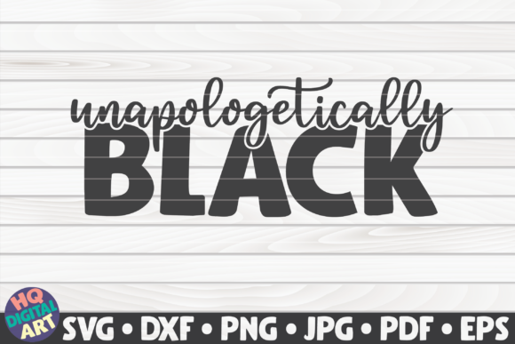 Unapologetically Black BLM Quote Review