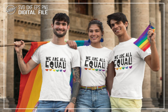 We Are All Equal Cut File Quote Review