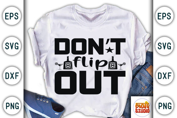 Wine Quote, Don t Flip out Embroidery Review